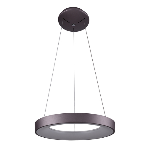 Kontrola Závěsné LED svítidlo Italux Giulia bronzové 48 cm 40W 3000K 5304-840RP-CO-3
