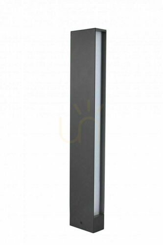 Kontrola Venkovní sloupkové světlo SU-MA LED 17W 4000K tmavě šedé 60 cm 16702-600