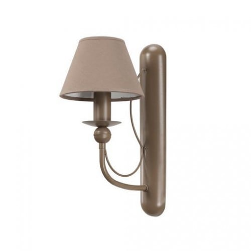 Kontrola Nástěnná lampa Single WIKTOR č. 1853