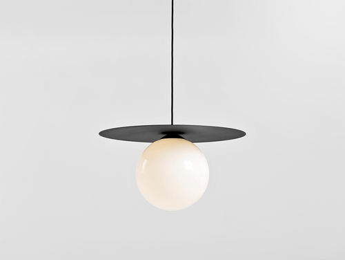 Kontrola Závěsná lampa SKIVA BALL L - černá