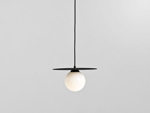 Závěsná lampa SKIVA BALL S - černá small 3