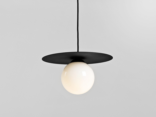 Kontrola Závěsná lampa SKIVA BALL S - černá