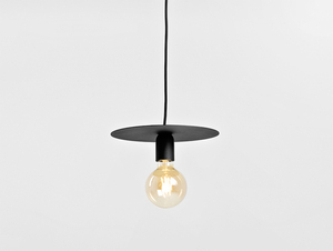 Závěsná lampa SKIVA M - černá small 0