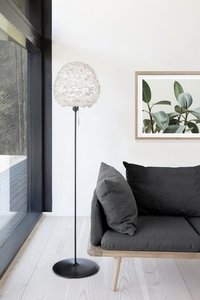 Závěsná lampa UMAGE Aluvia Eos Evia Medium Ø 40 s peřím small 4