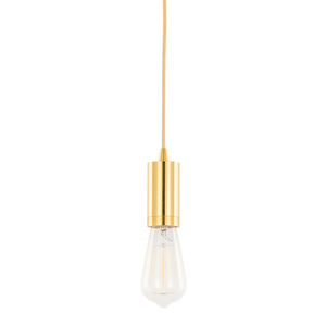 Závěsné svítidlo Italux Moderna E27 zlaté DS-M-038 GOLD small 0