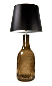 Láhev na lampu Famlight Alor Grey černá / stříbrná E27 60W ručně vyráběná 0 Láhev na lampu Famlight Alor Grey černá / stříbrná E27 60W ručně vyráběná small 0