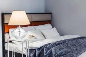 Noční lampa Bali transparentní béžová / bílá Famlight E27 60W polská výroba 0 Noční lampa Bali transparentní béžová / bílá Famlight E27 60W polská výroba small 0