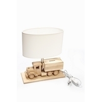 Dětská stolní lampa Truck - prasátko 411.24.09 small 1