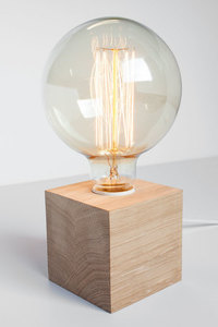 Moderní stolní lampa s krychlí Cubo 1 small 0
