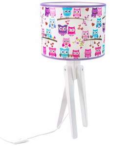 Dětská stolní lampa Trivet stativ bílá 421.02.23 small 0