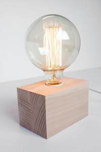 Moderní stolní lampa Cubo 2 krychle small 0