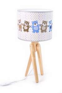 Dětská stolní lampa Trivet přírodní 421.01.07 small 0