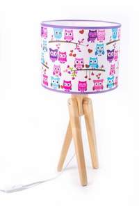 Dětská stolní lampa Trivet přírodní 421.01.23 0 Dětská stolní lampa Trivet přírodní 421.01.23 small 0