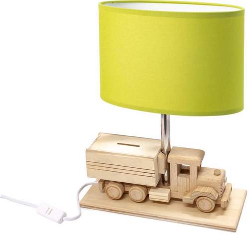 Kontrola Dětská lampa Truck - prasátko 411.24.25