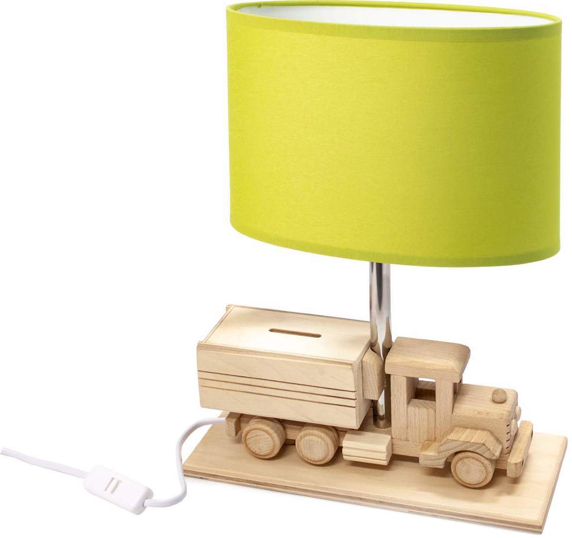 Kontrola Dětská lampa Truck - prasátko 411.24.25 Dětská lampa Truck - prasátko 411.24.25