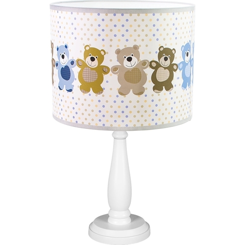 Kontrola Dětská stolní lampa Hellux Tina2 Medvídci 410.31.07