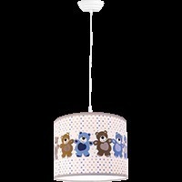 Dětská závěsná lampa Classic25 Multicolor Misie 855.20.07 small 1