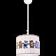 Dětská závěsná lampa Classic25 Multicolor Misie 855.20.07 small 2