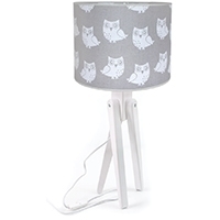 Dětská stolní lampa Trivet stativ bílá 421.02.26 1 Dětská stolní lampa Trivet stativ bílá 421.02.26 small 1