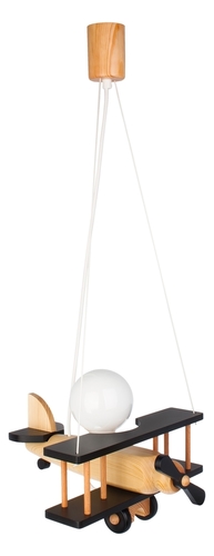 Kontrola Závěsná lampa, malé letadlo 104/10/19