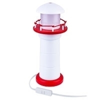 Dětská noční lampa Hellux Červený maják 411.30.24 small 1