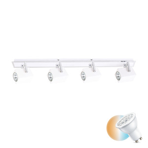 Reflektor Italux Mateo GU10 4x35W bílý pískovaný chrom FH31154AJA3 small 0
