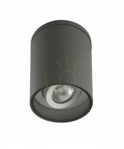 Venkovní stropní svítidlo nastavitelné SU-MA Adela 7004 DG antracit IP54 GU10 small 0