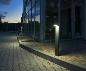 Venkovní stojací svítidlo SU-MA Karo KR-580 LED IP54 tmavě šedé 58 cm small 2