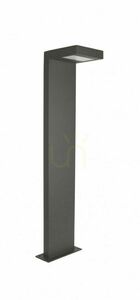 Venkovní stojací svítidlo SU-MA Karo KR-580 LED IP54 tmavě šedé 58 cm small 0