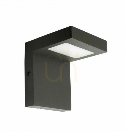 Kontrola Venkovní nástěnné svítidlo SU-MA Karo KR-K100 LED 10W IP54 tmavě šedé