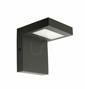 Venkovní nástěnné svítidlo SU-MA Karo KR-K100 LED 10W IP54 tmavě šedé small 0