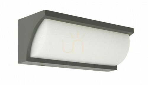 Kontrola Venkovní nástěnné svítidlo SU-MA MONA LED 13W IP65 šedé MN19301