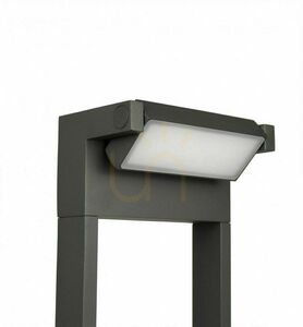 Venkovní sloupkové světlo SU-MA ROTA RT-780 LED 10W 78 cm tmavě šedé small 1