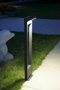 Venkovní sloupkové světlo SU-MA ROTA RT-780 LED 10W 78 cm tmavě šedé small 3