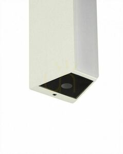 Venkovní nástěnné svítidlo SU-MA Tin bílé 30 cm LED 6W M1401 W small 1