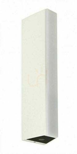 Kontrola Venkovní nástěnné svítidlo SU-MA Tin bílé 30 cm LED 6W M1401 W