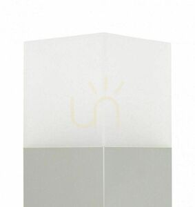 Venkovní stojací lampa SU-MA Cube Max CB-MAX 400 AL stříbrná 40 cm small 1