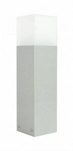 Venkovní stojací lampa SU-MA Cube Max CB-MAX 400 AL stříbrná 40 cm small 0