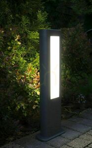Venkovní stojací lampa SU-MA GL15403 LED 20 W tmavě šedá 80 cm small 2
