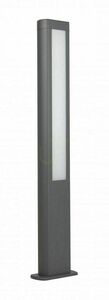 Venkovní stojací lampa SU-MA GL15403 LED 20 W tmavě šedá 80 cm small 0