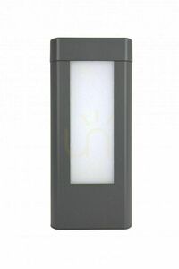 Venkovní nástěnné svítidlo SU-MA GL15404 tmavě šedé LED 8W IP54 small 1