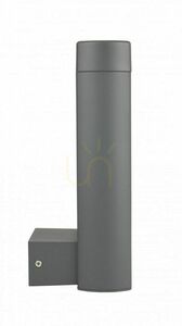 Venkovní nástěnné svítidlo SU-MA GL15404 tmavě šedé LED 8W IP54 small 2