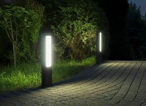 Venkovní nástěnné svítidlo SU-MA GL15404 tmavě šedé LED 8W IP54 small 4