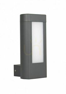 Venkovní nástěnné svítidlo SU-MA GL15404 tmavě šedé LED 8W IP54 small 0