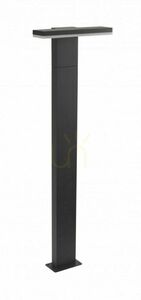 Venkovní stojací lampa SU-MA Fler 78 cm LED 10W tmavě šedá 17602-780 DG small 0