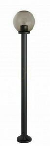 Venkovní stojací lampa SU-MA KULE černá 170 cm K 5002/1/K 200 small 1