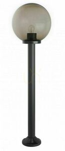 Venkovní stojací lampa SU-MA Kule černá 130 cm K 5002/2/K 300 small 1