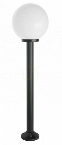 Kontrola Venkovní stojací lampa SU-MA Kule černá 130 cm K 5002/2/K 300