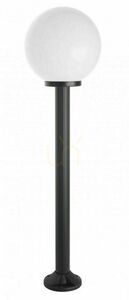 Venkovní stojací lampa SU-MA Kule černá 130 cm K 5002/2/K 300 small 0