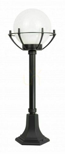 Kontrola Venkovní stojací lampa SU-MA Kule černá patina 72 cm K 5002/3/KPO